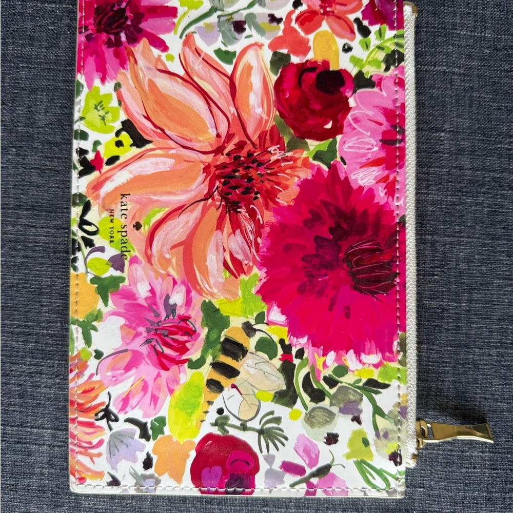 Kate Spade Floral Pouch